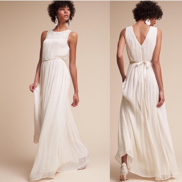 poshmark boho wedding dress